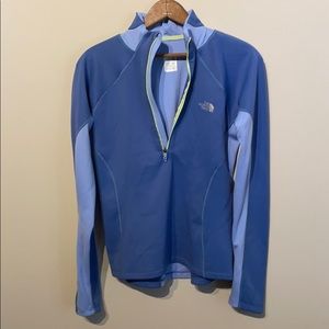 The North Face size S Top with zipper